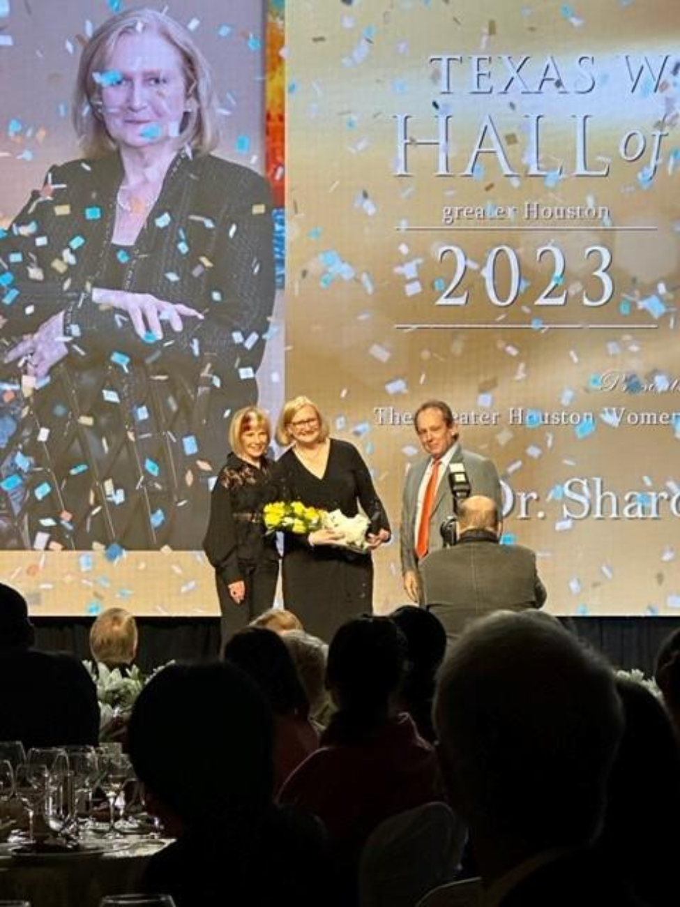 Dean ad interim, Sharon Dent, PhD, inducted into Greater Houston Women’s Chamber of Commerce Hall of Fame